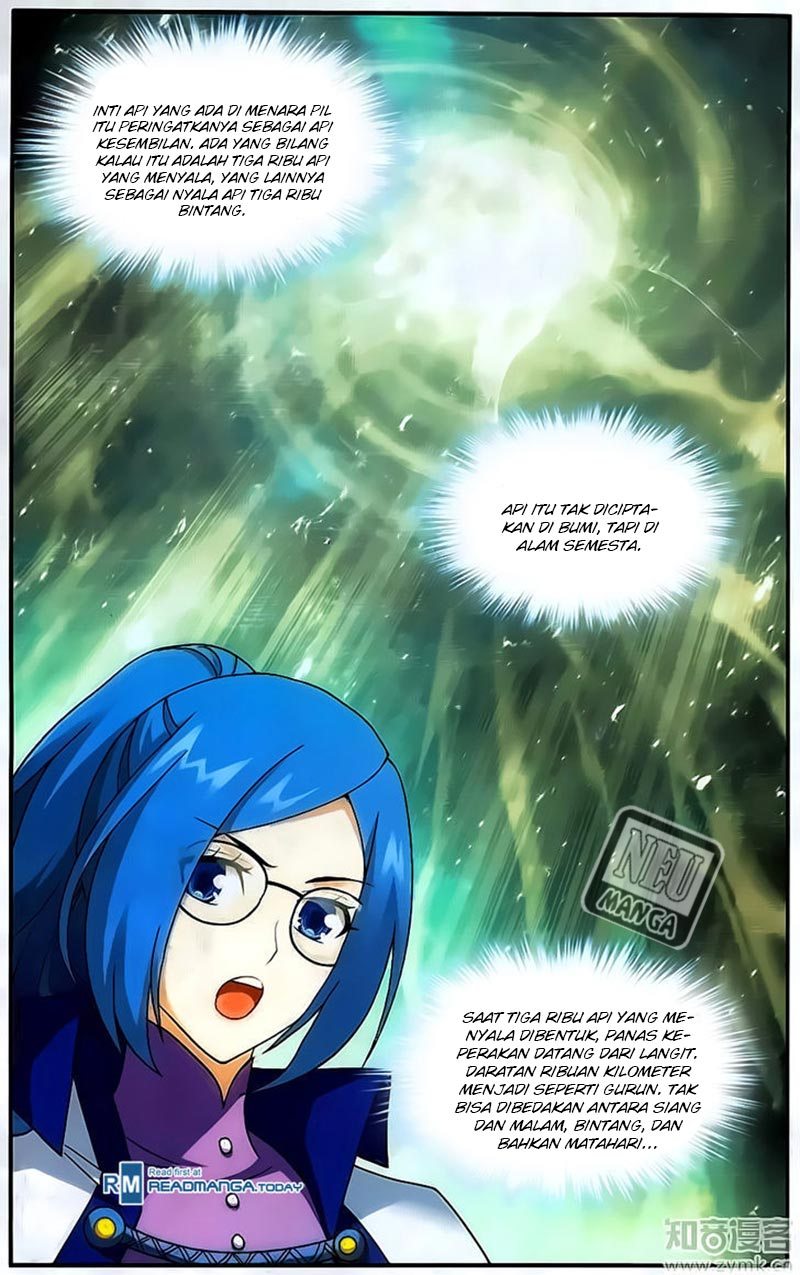 Battle Through the Heavens Chapter 203 halaman 22